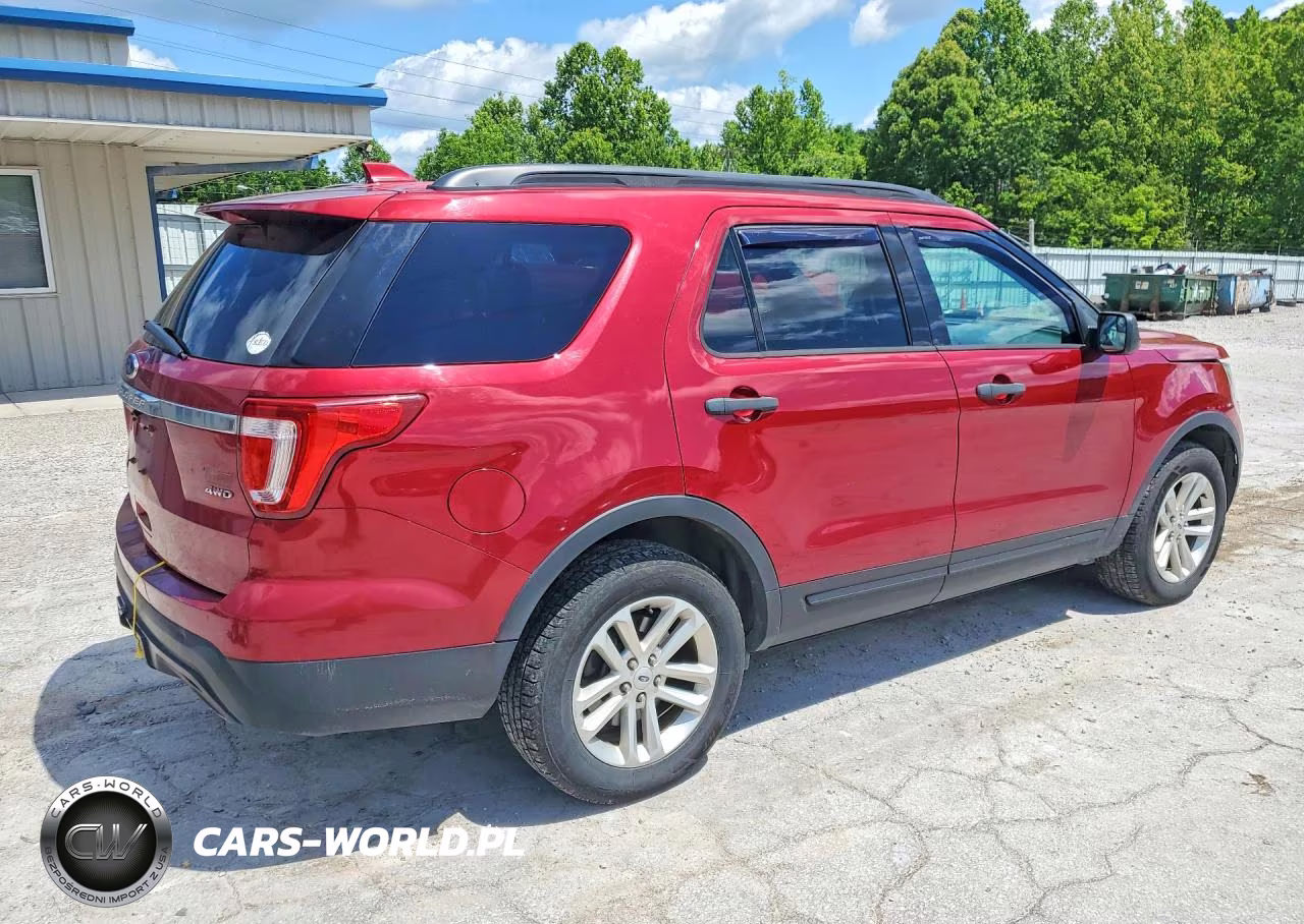 2017 Ford Explorer VIN:1FM5K8B86HGB38741 - 3