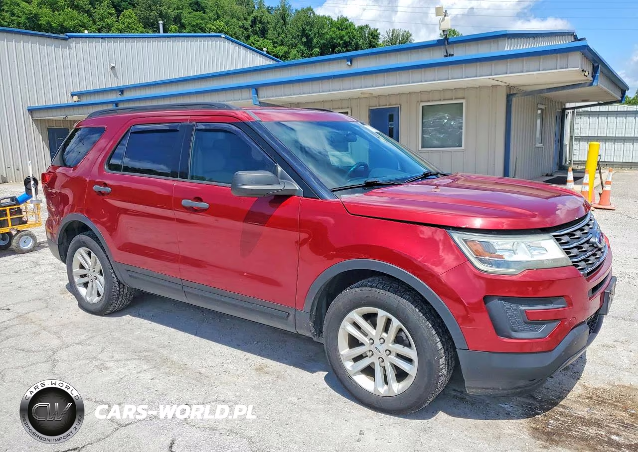 2017 Ford Explorer VIN:1FM5K8B86HGB38741 - 4