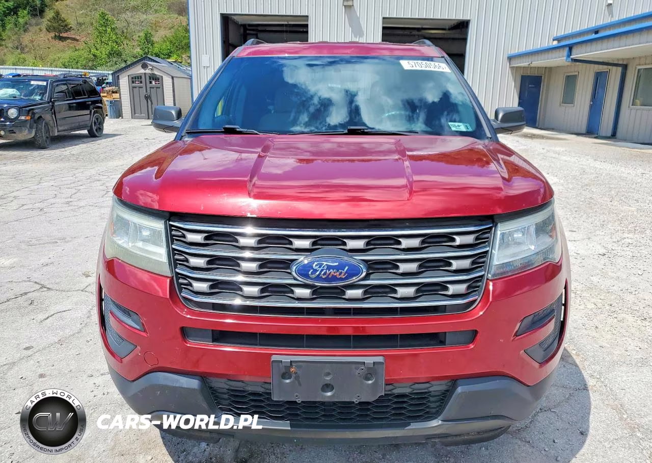 2017 Ford Explorer VIN:1FM5K8B86HGB38741 - 5