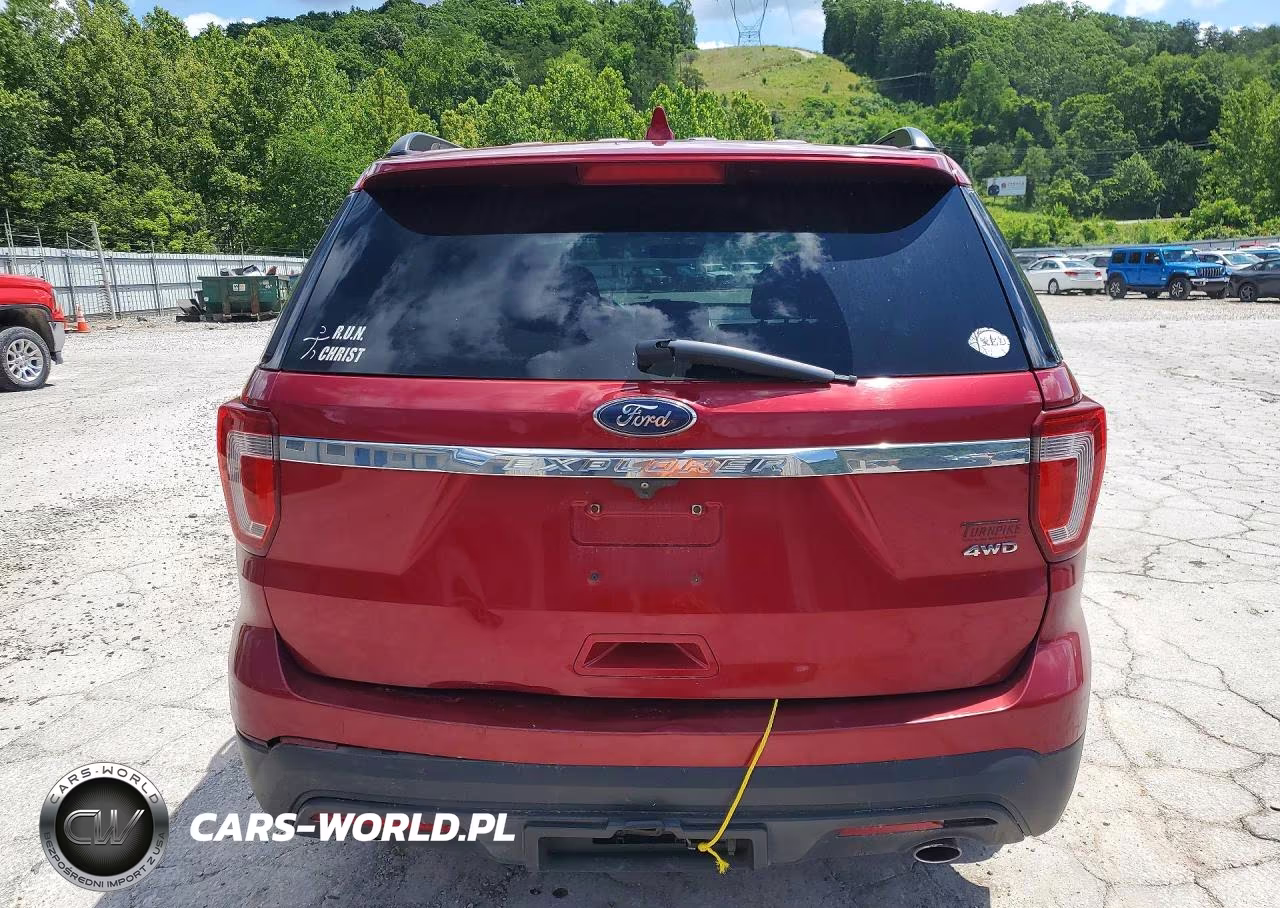2017 Ford Explorer VIN:1FM5K8B86HGB38741 - 6