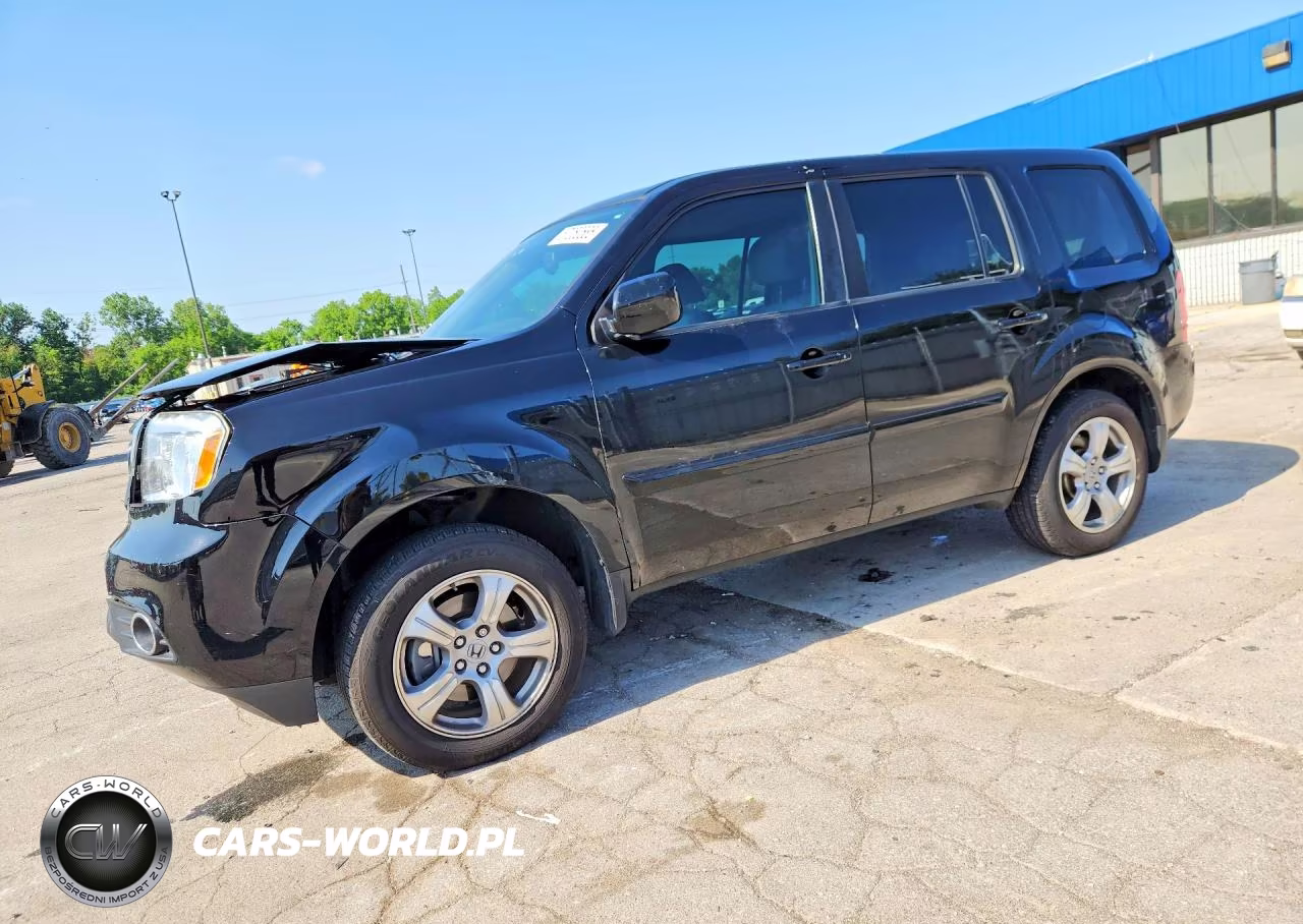 2015 Honda Pilot Exl