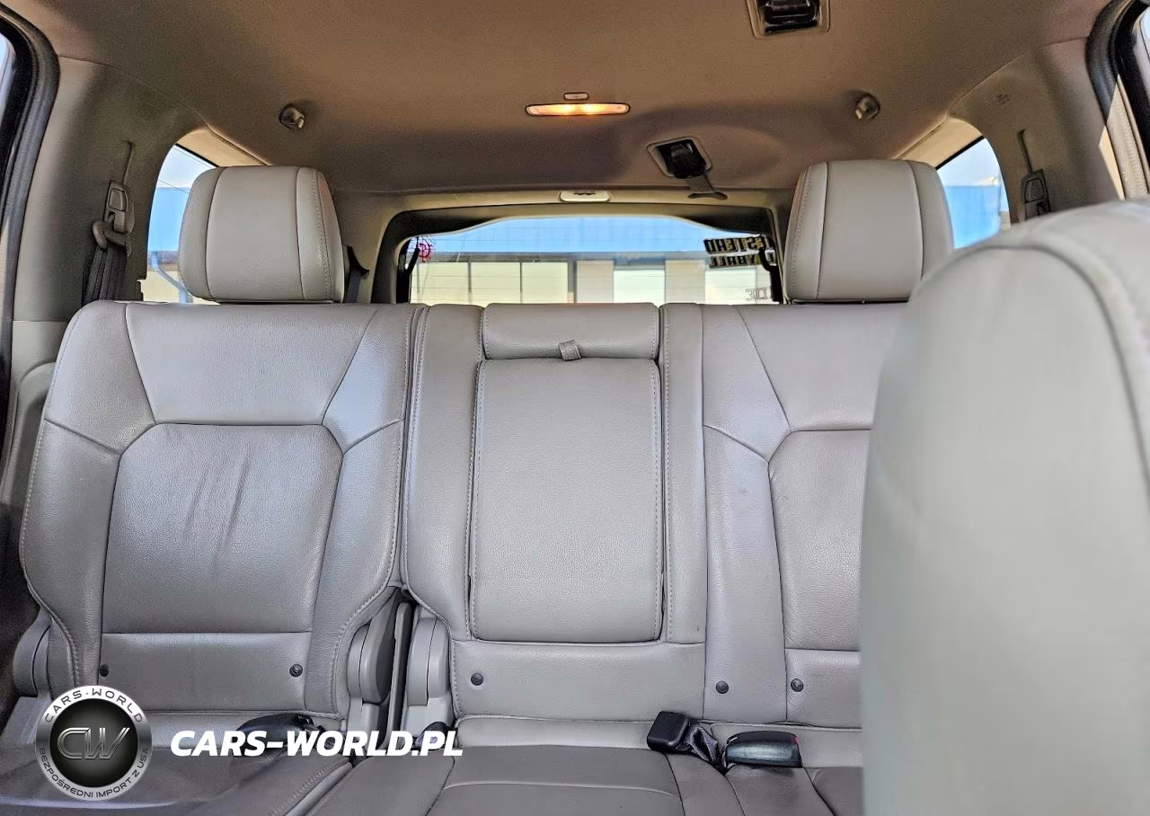 2015 Honda Pilot Exl VIN:5FNYF4H59FB024008 - 10