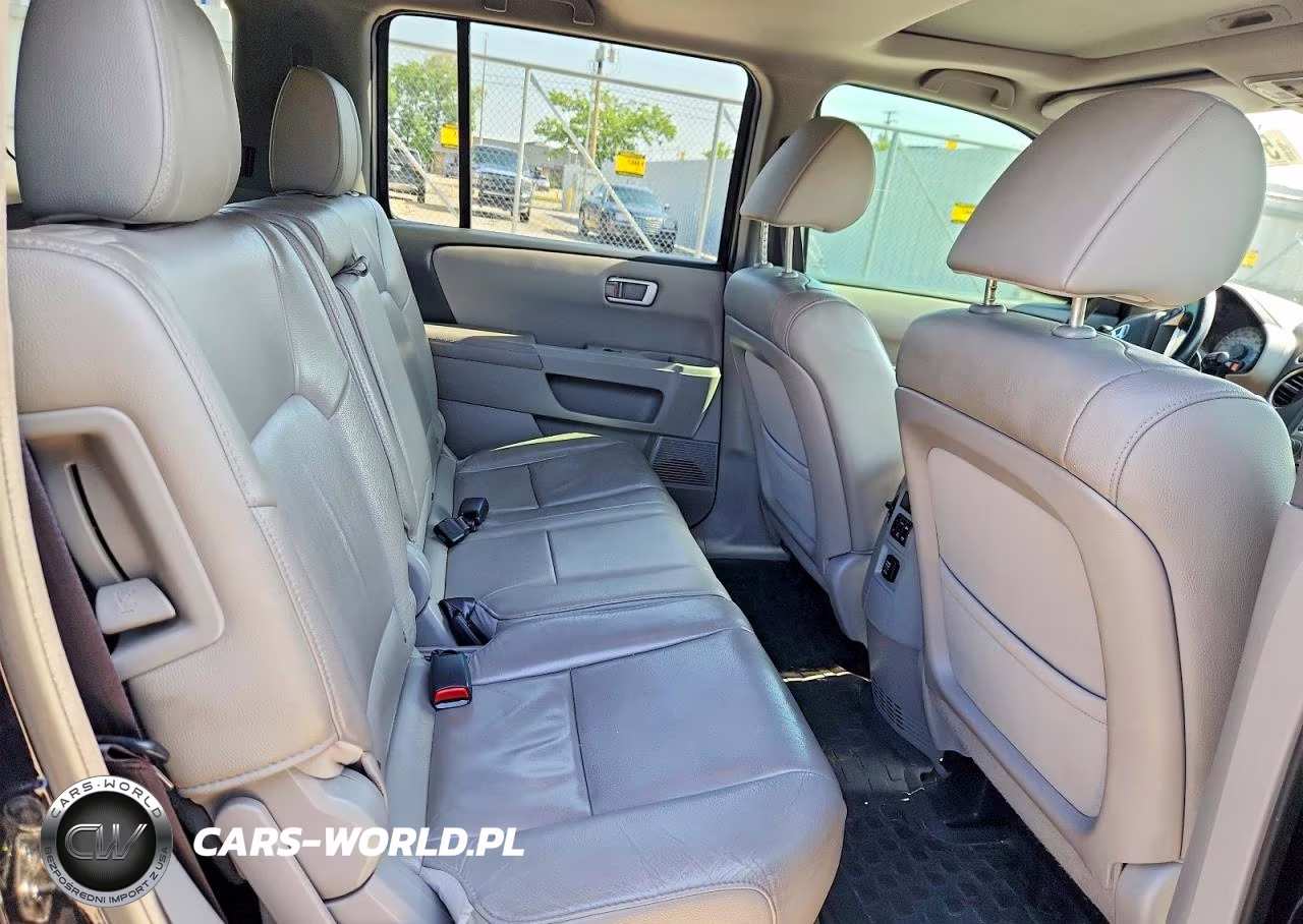 2015 Honda Pilot Exl VIN:5FNYF4H59FB024008 - 11