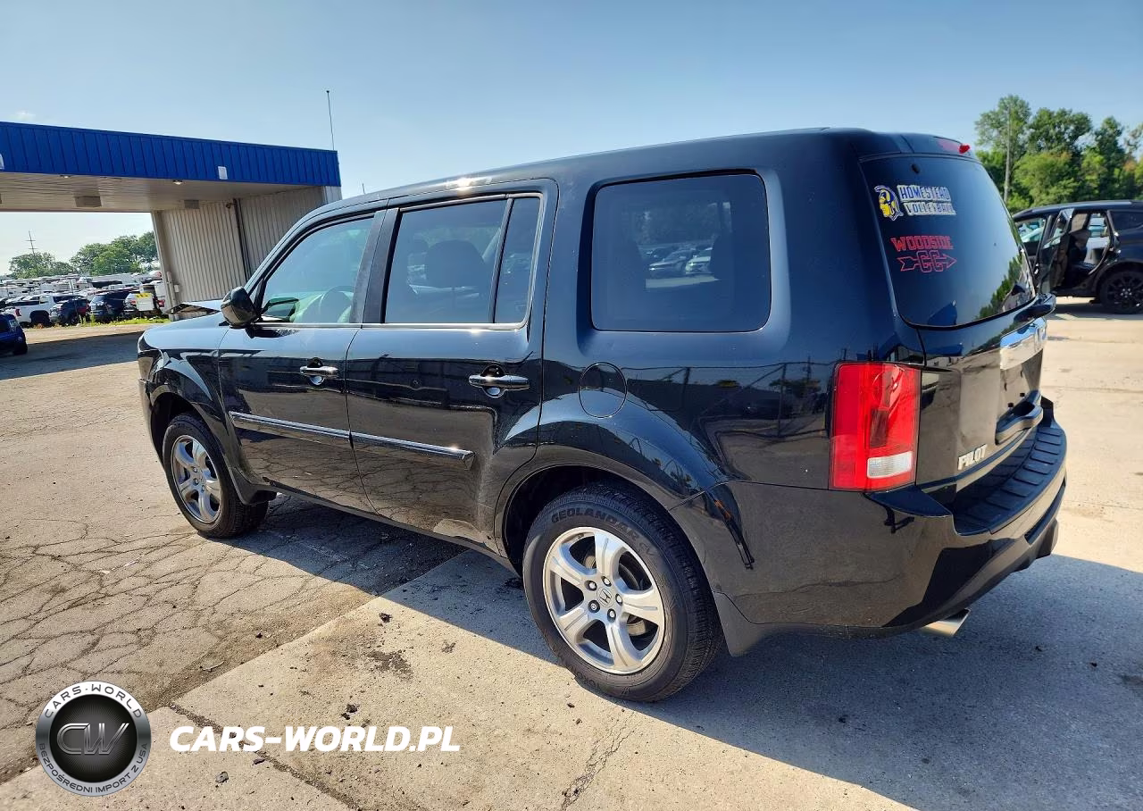 2015 Honda Pilot Exl VIN:5FNYF4H59FB024008 - 2