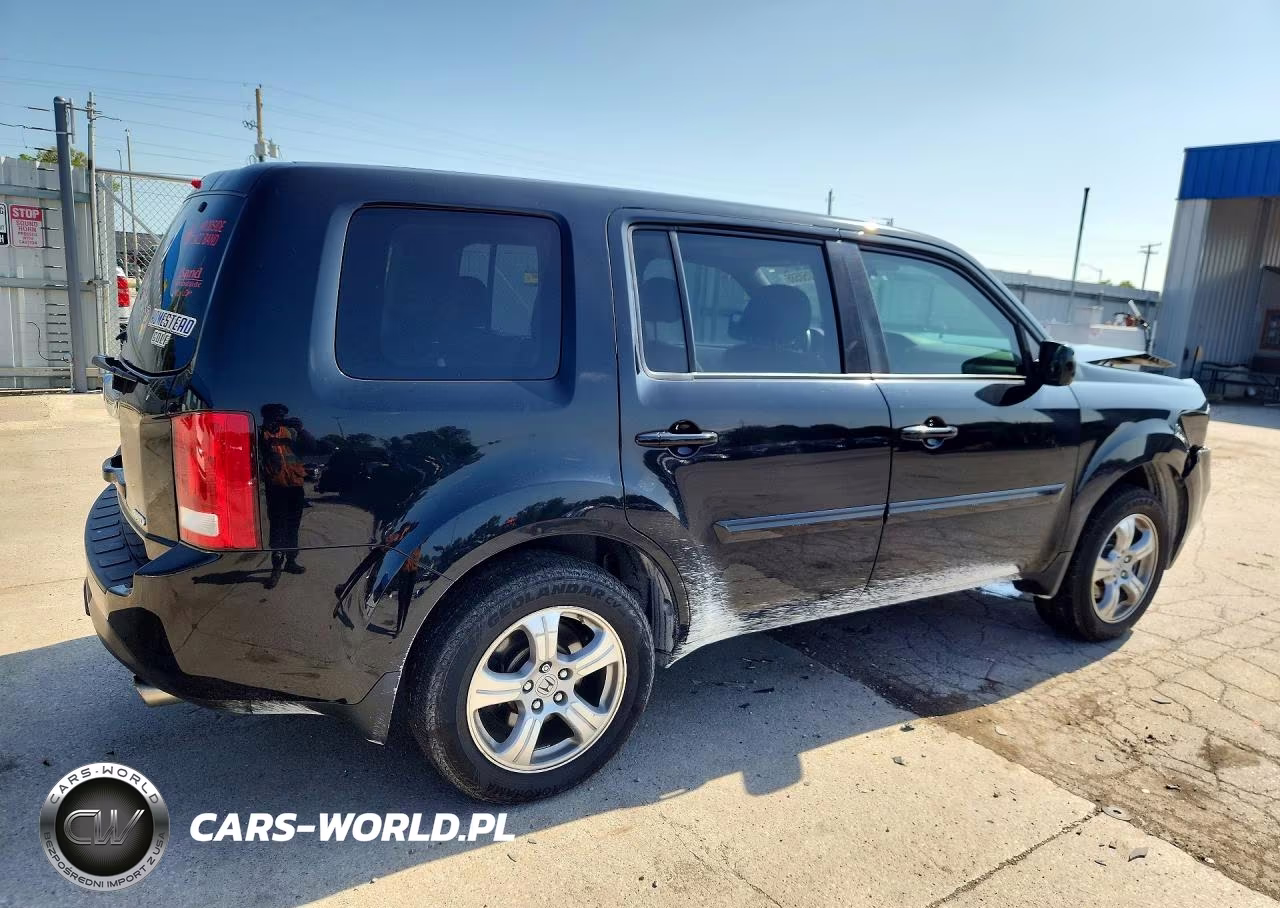 2015 Honda Pilot Exl VIN:5FNYF4H59FB024008 - 3