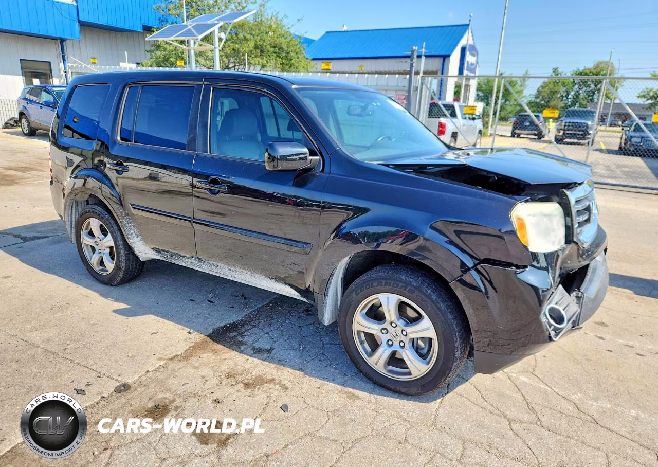 2015 Honda Pilot Exl VIN:5FNYF4H59FB024008 - 4