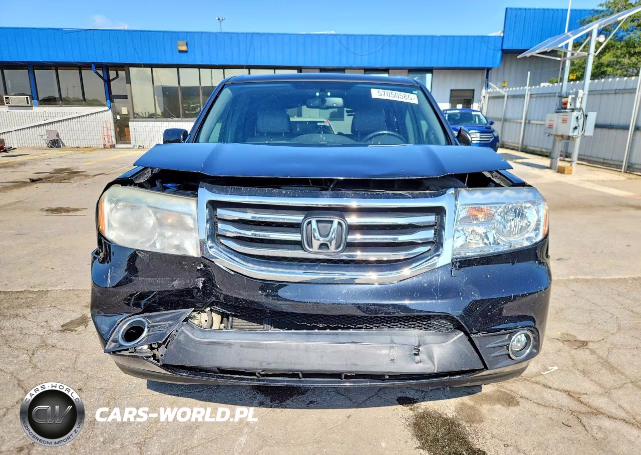 2015 Honda Pilot Exl VIN:5FNYF4H59FB024008 - 5