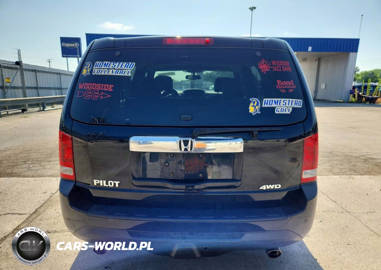 2015 Honda Pilot Exl VIN:5FNYF4H59FB024008 - 6
