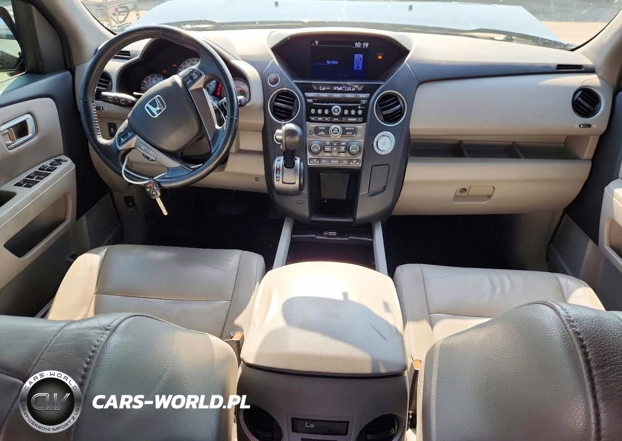 2015 Honda Pilot Exl VIN:5FNYF4H59FB024008 - 8