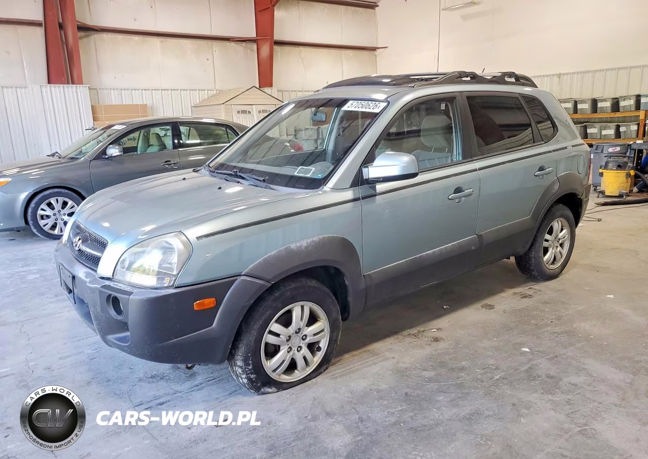 2008 Hyundai Tucson Se