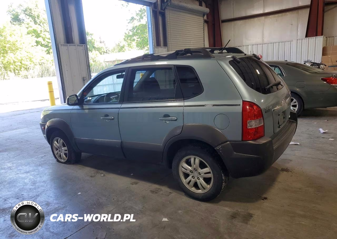 2008 Hyundai Tucson Se VIN:KM8JN72D98U829597 - 2