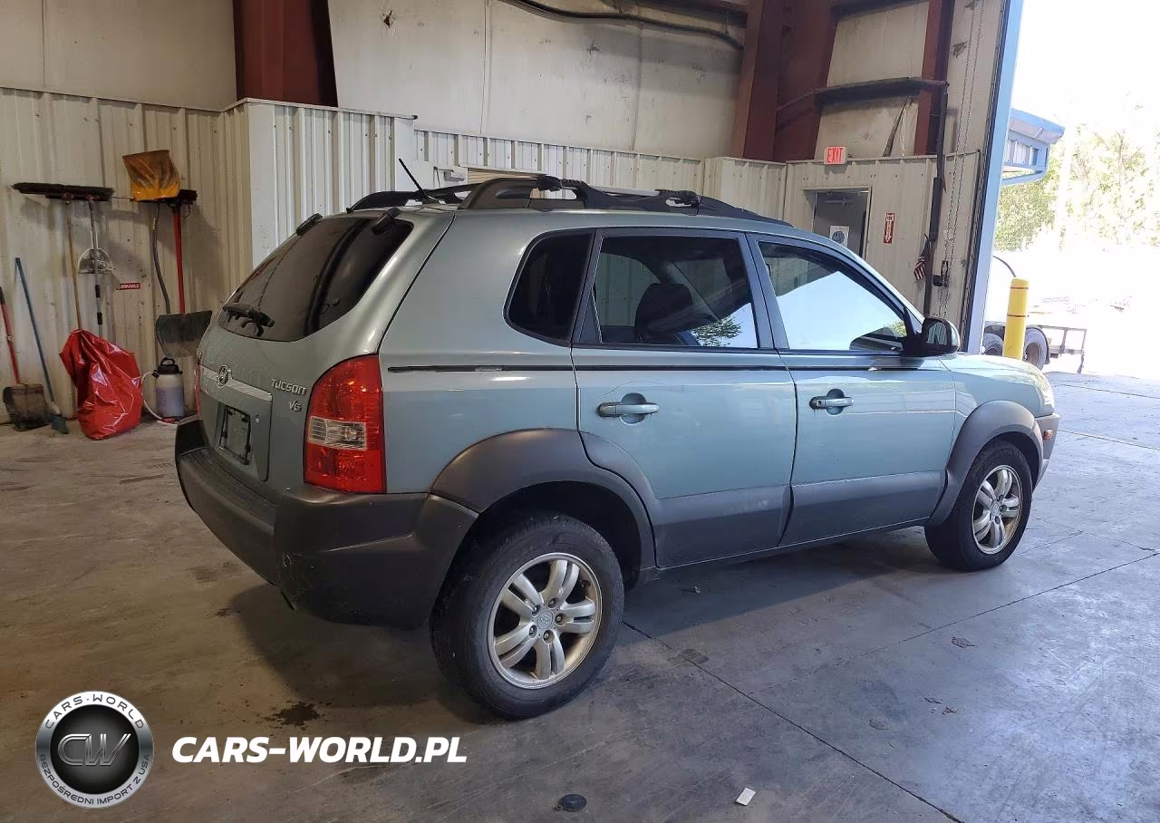 2008 Hyundai Tucson Se VIN:KM8JN72D98U829597 - 3