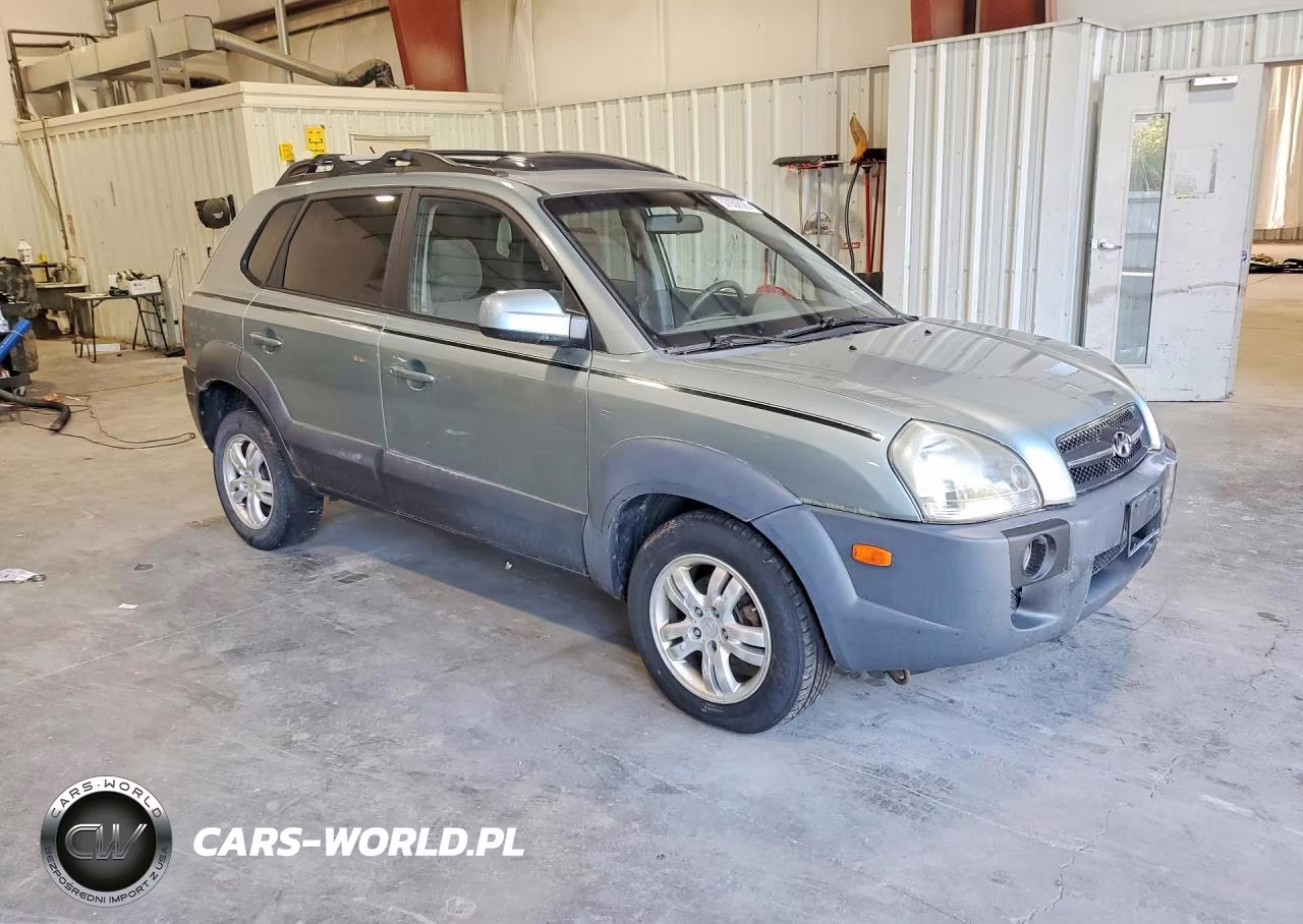 2008 Hyundai Tucson Se VIN:KM8JN72D98U829597 - 4