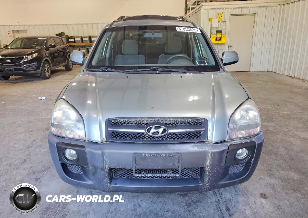 2008 Hyundai Tucson Se VIN:KM8JN72D98U829597 - 5