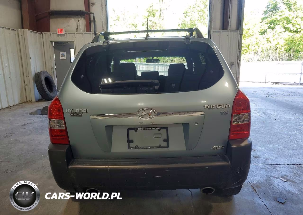 2008 Hyundai Tucson Se VIN:KM8JN72D98U829597 - 6
