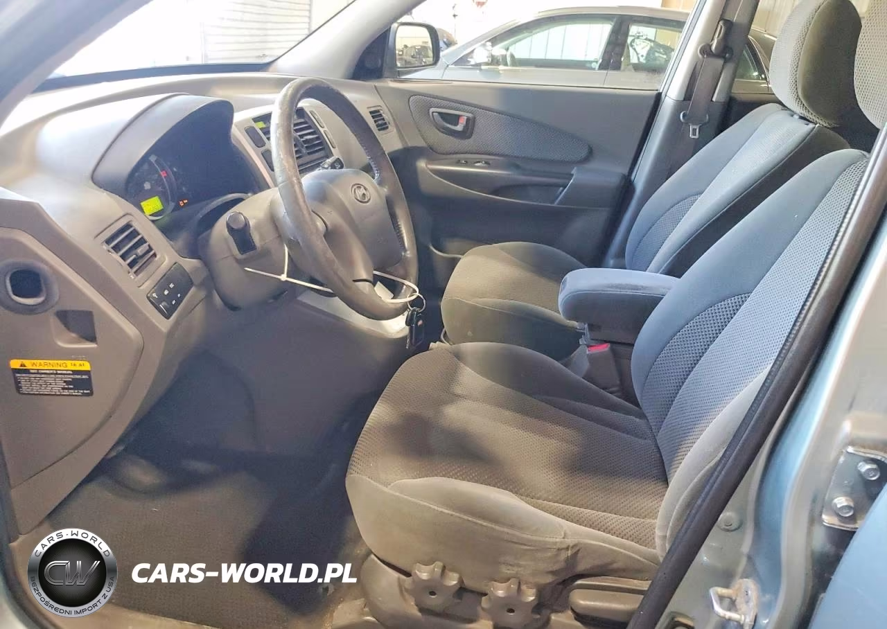 2008 Hyundai Tucson Se VIN:KM8JN72D98U829597 - 7