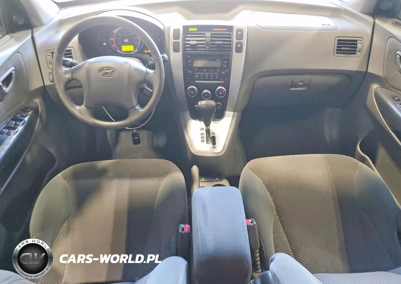 2008 Hyundai Tucson Se VIN:KM8JN72D98U829597 - 8