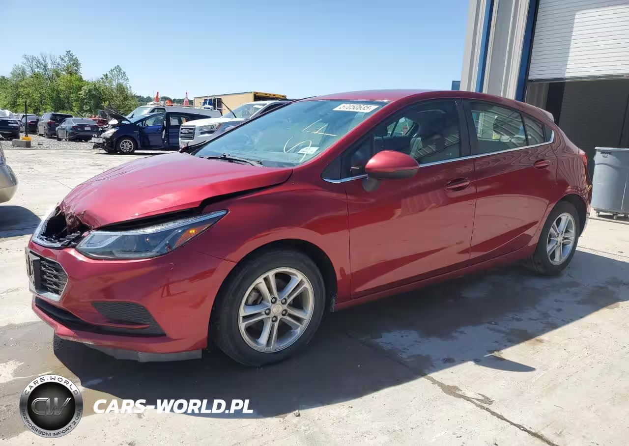 2017 Chevrolet Cruze Lt