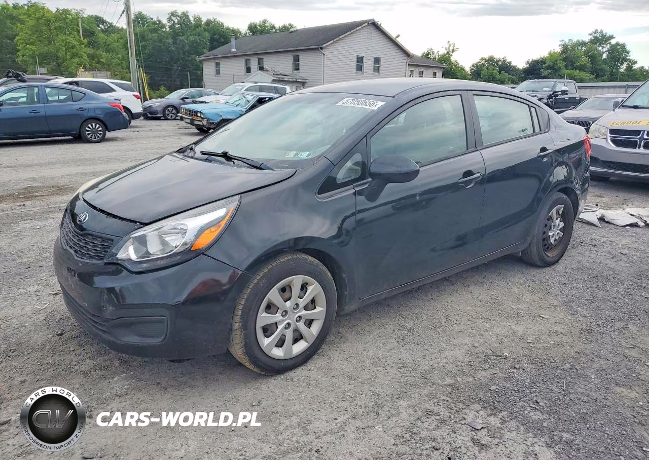 2015 Kia Rio Lx