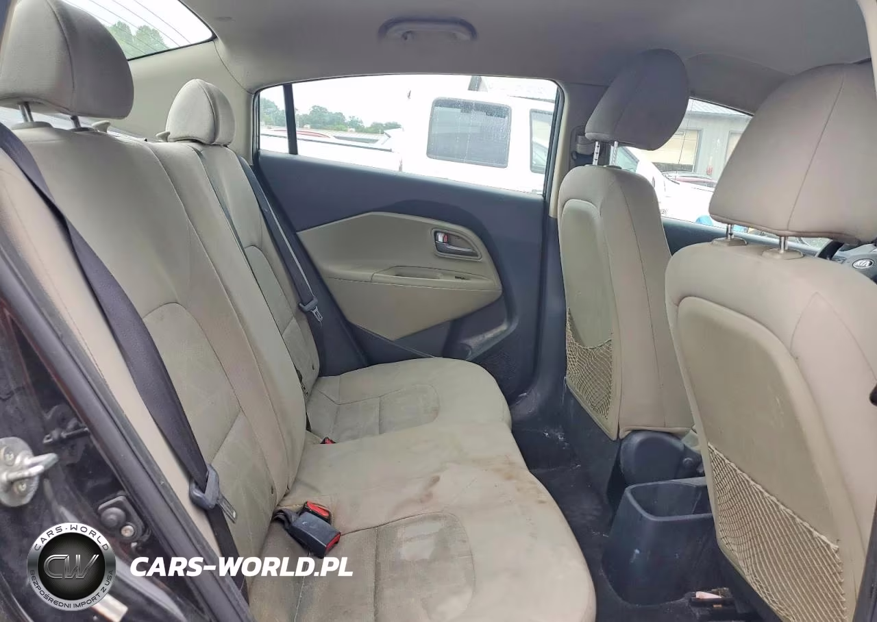 2015 Kia Rio Lx VIN:KNADM4A39F6434118 - 10