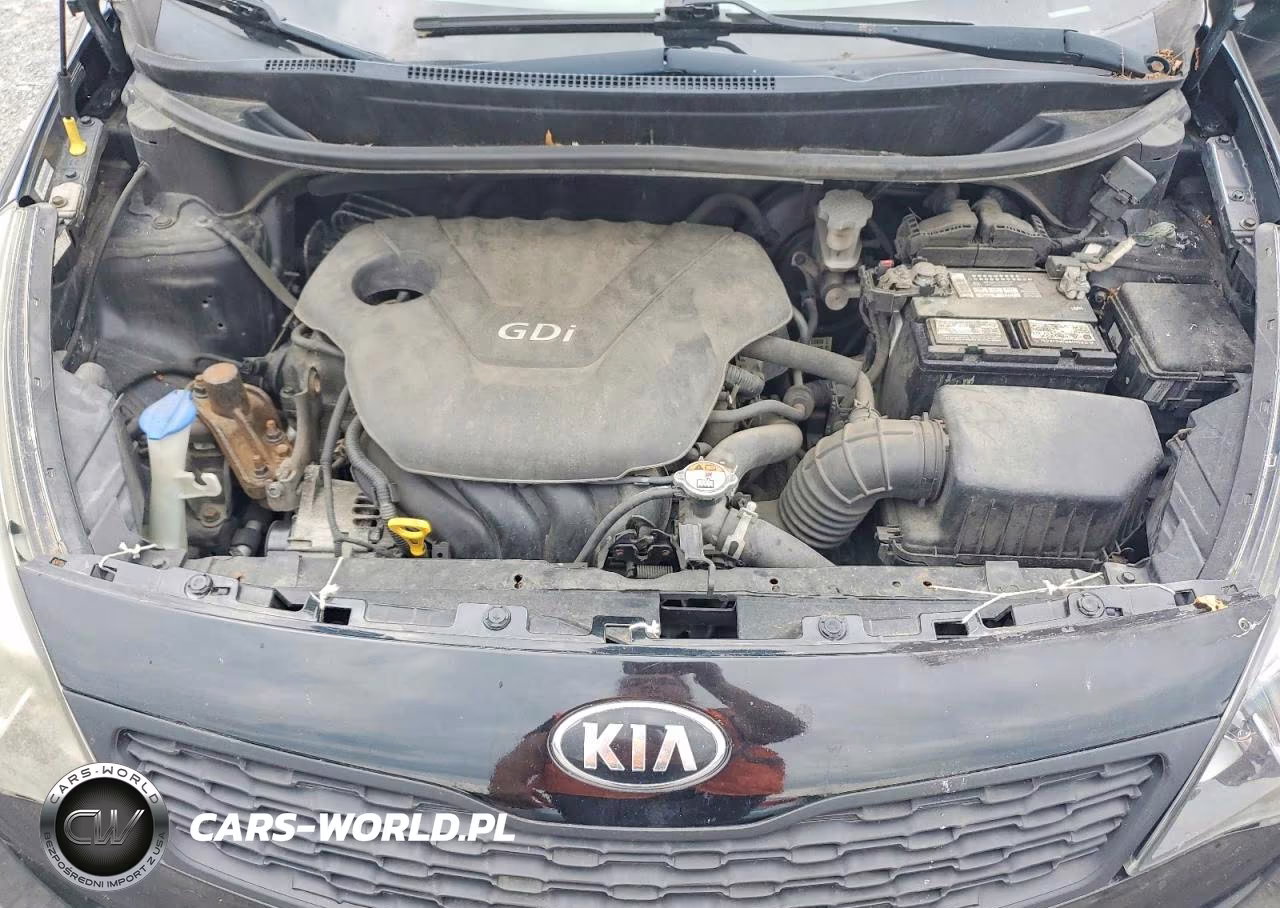 2015 Kia Rio Lx VIN:KNADM4A39F6434118 - 11