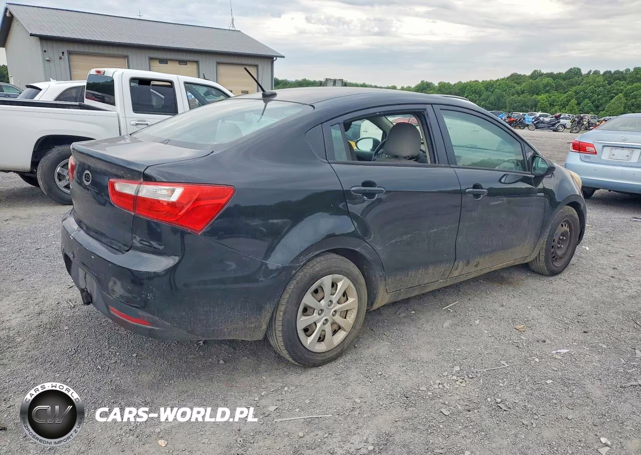 2015 Kia Rio Lx VIN:KNADM4A39F6434118 - 3