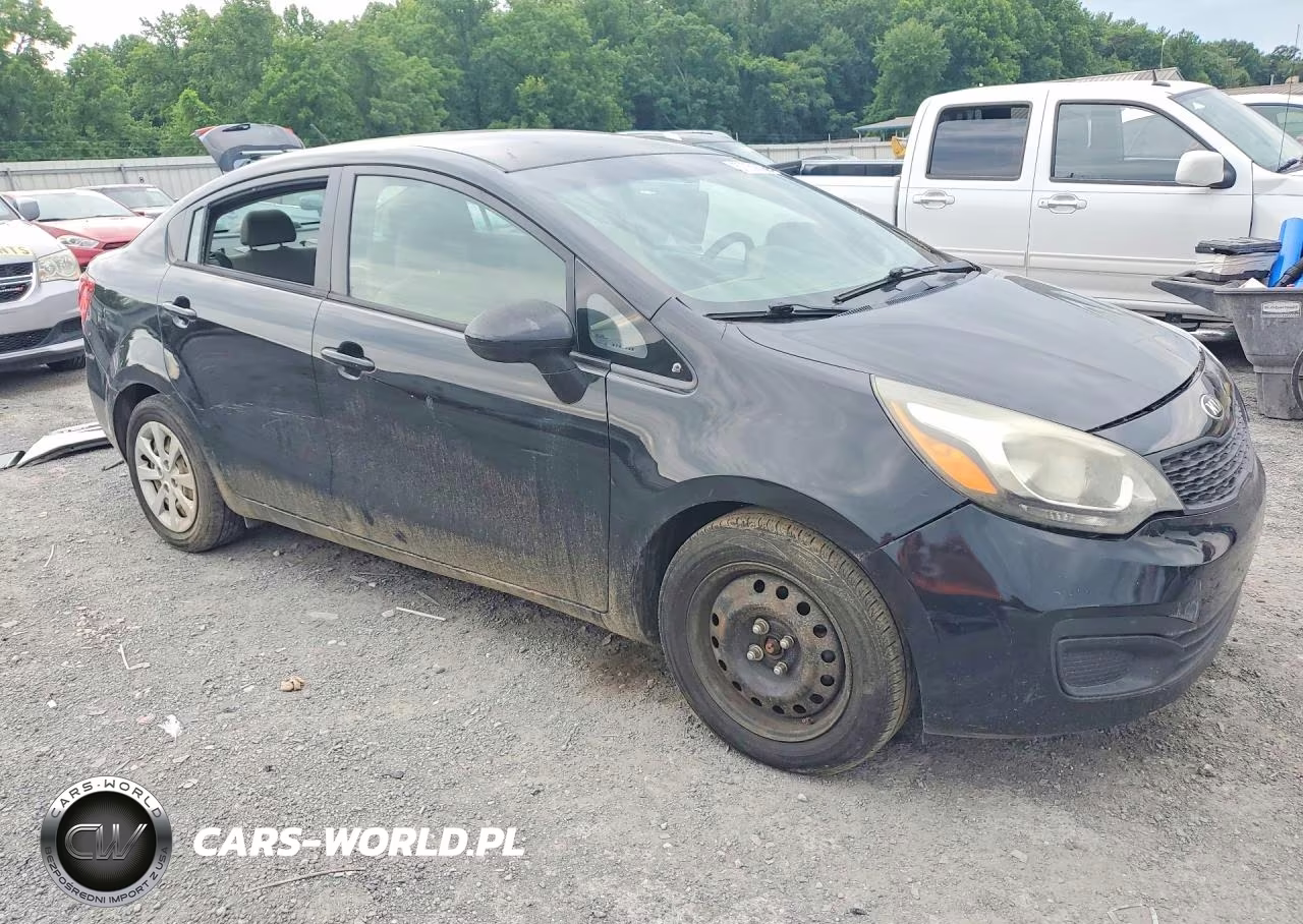 2015 Kia Rio Lx VIN:KNADM4A39F6434118 - 4
