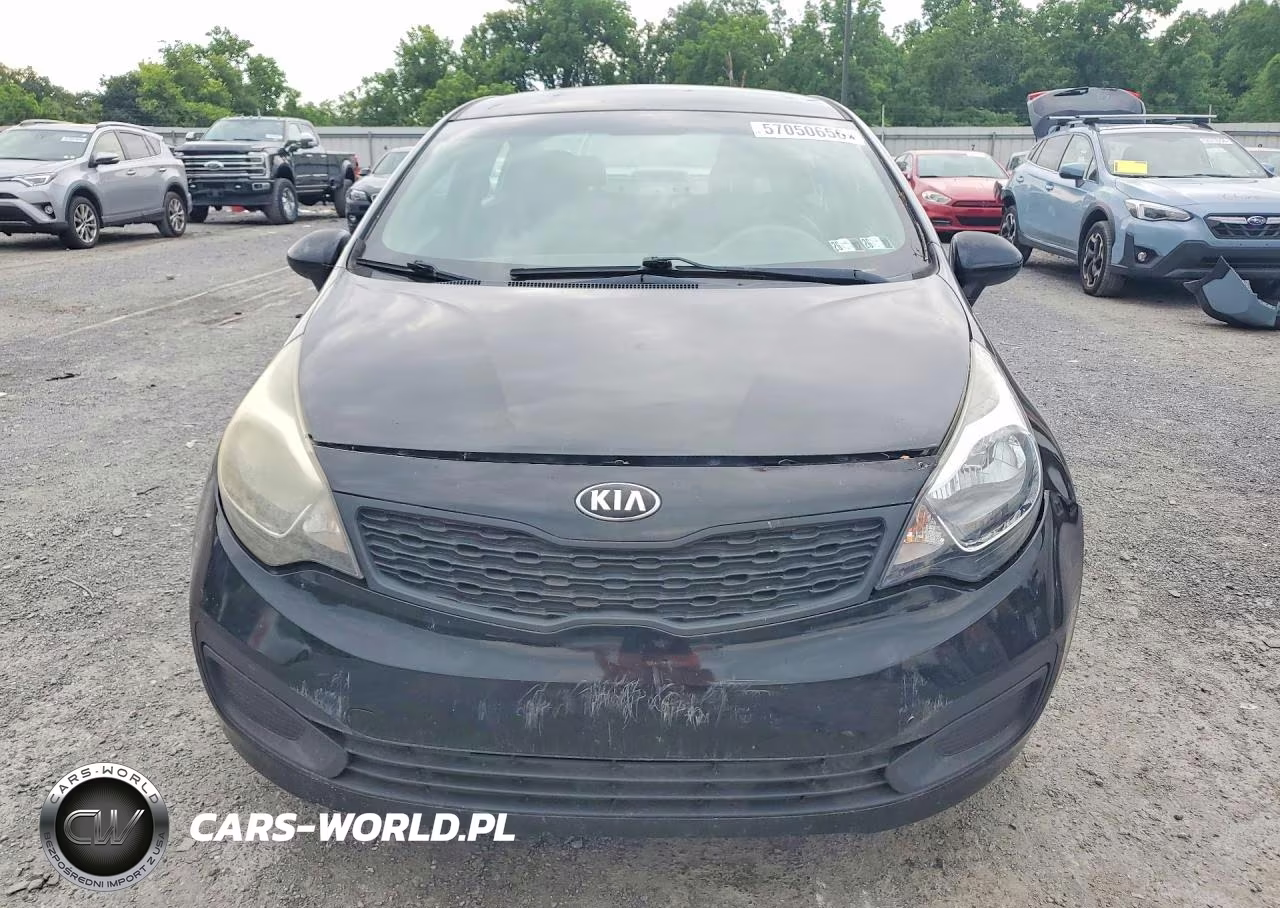 2015 Kia Rio Lx VIN:KNADM4A39F6434118 - 5