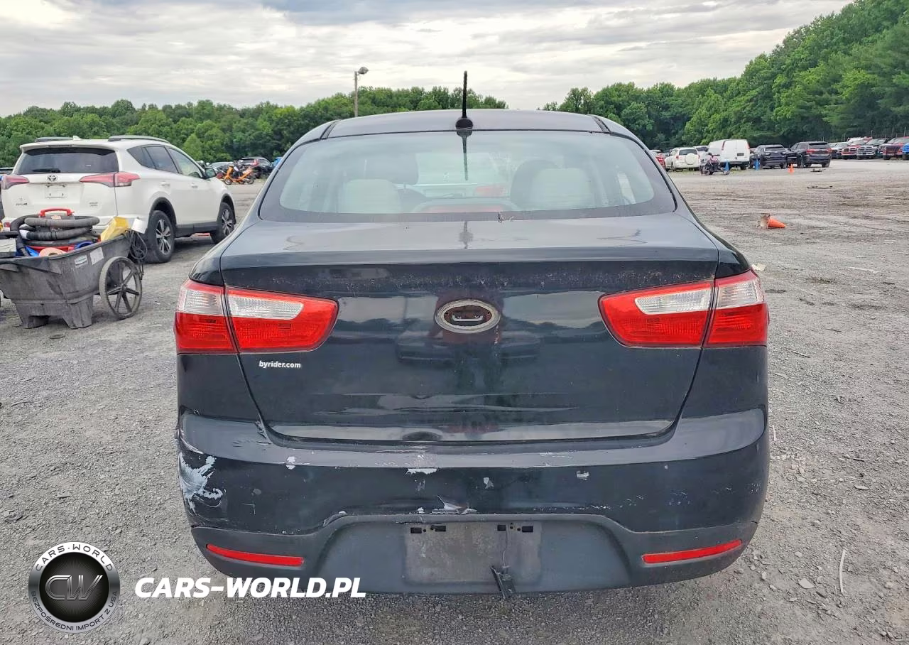 2015 Kia Rio Lx VIN:KNADM4A39F6434118 - 6