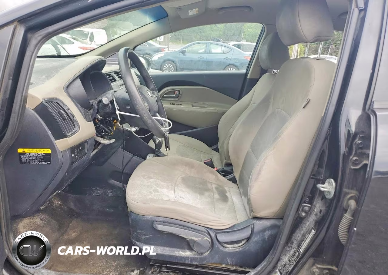 2015 Kia Rio Lx VIN:KNADM4A39F6434118 - 7