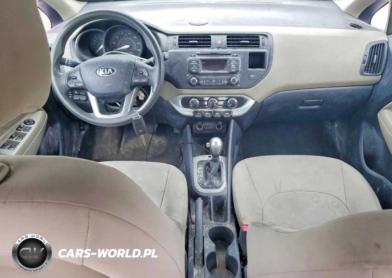 2015 Kia Rio Lx VIN:KNADM4A39F6434118 - 8