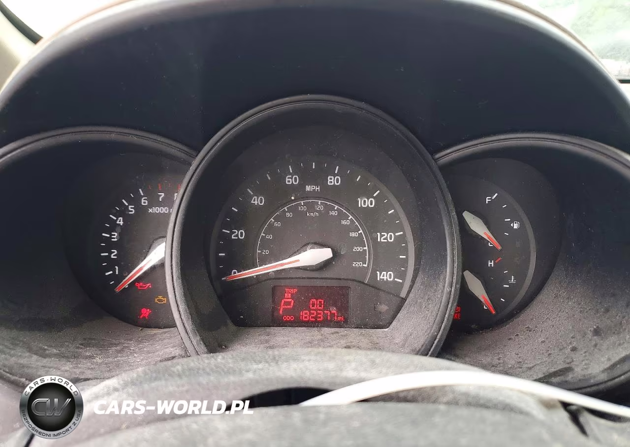 2015 Kia Rio Lx VIN:KNADM4A39F6434118 - 9