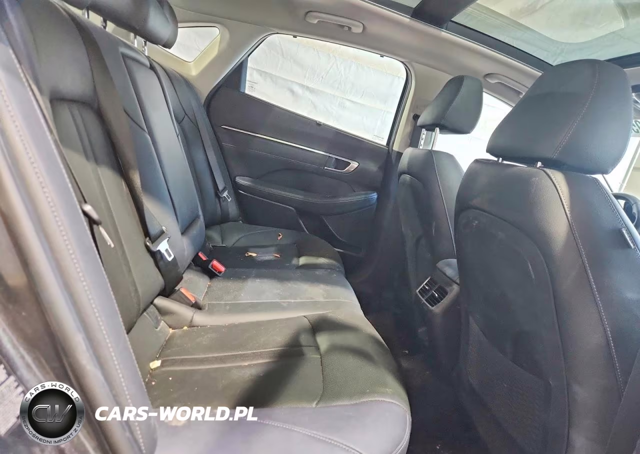 2023 Hyundai Sonata Hybrid Limited VIN:KMHL54JJ9PA061604 - 10
