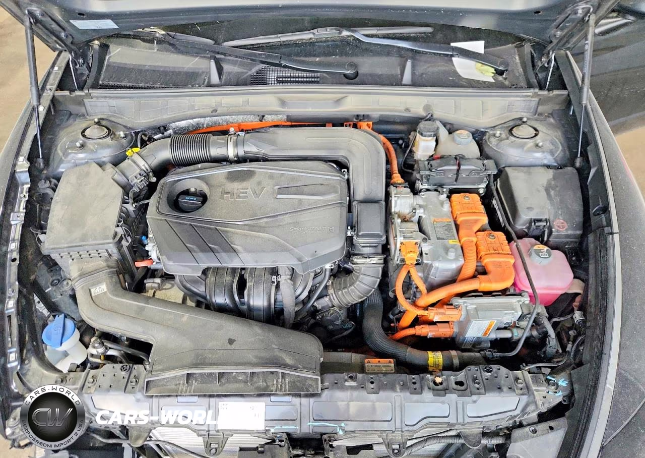 2023 Hyundai Sonata Hybrid Limited VIN:KMHL54JJ9PA061604 - 11