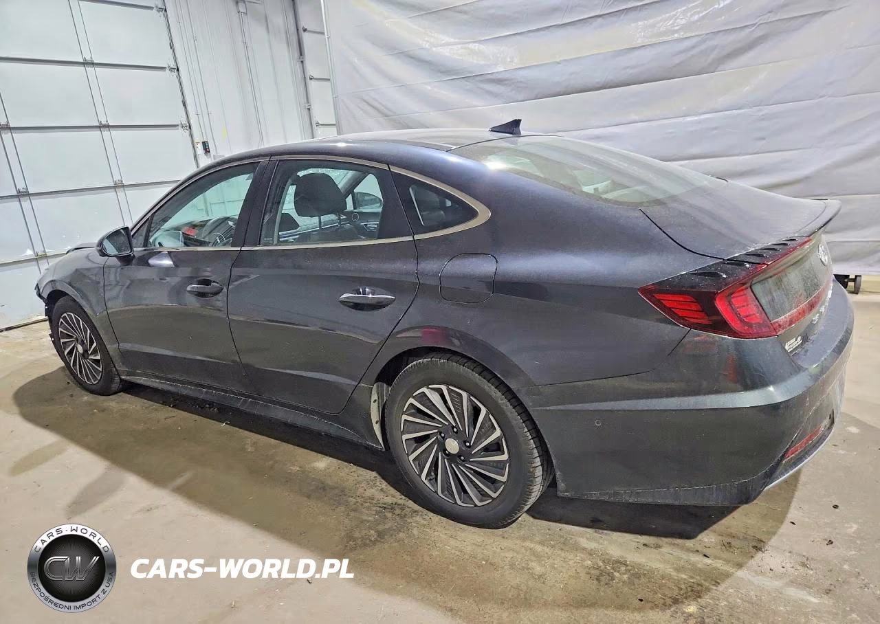 2023 Hyundai Sonata Hybrid Limited VIN:KMHL54JJ9PA061604 - 2