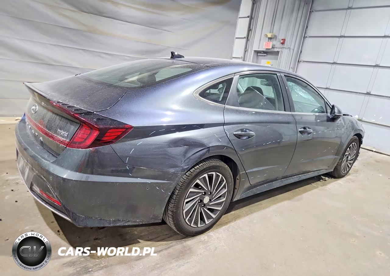 2023 Hyundai Sonata Hybrid Limited VIN:KMHL54JJ9PA061604 - 3