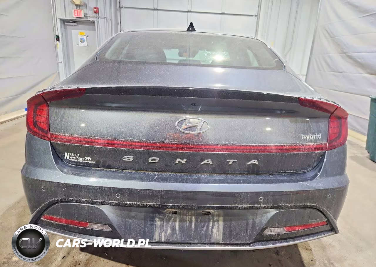 2023 Hyundai Sonata Hybrid Limited VIN:KMHL54JJ9PA061604 - 6