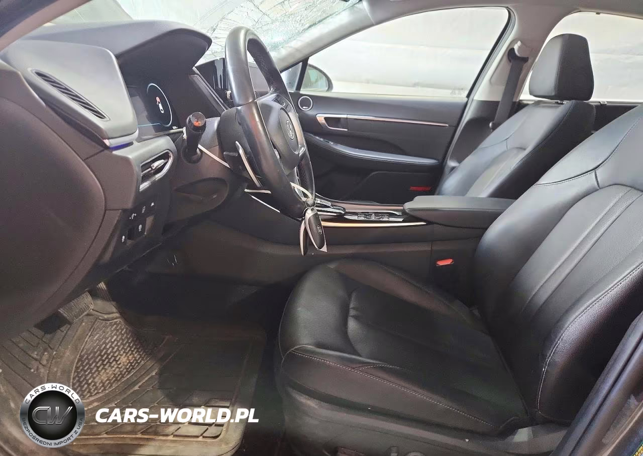 2023 Hyundai Sonata Hybrid Limited VIN:KMHL54JJ9PA061604 - 7