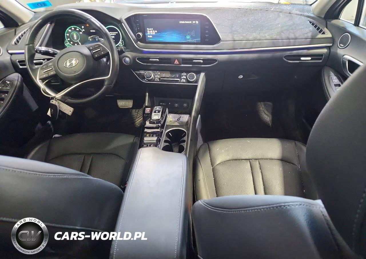 2023 Hyundai Sonata Hybrid Limited VIN:KMHL54JJ9PA061604 - 8