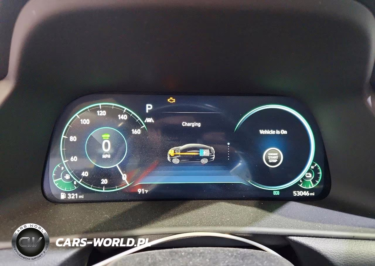 2023 Hyundai Sonata Hybrid Limited VIN:KMHL54JJ9PA061604 - 9