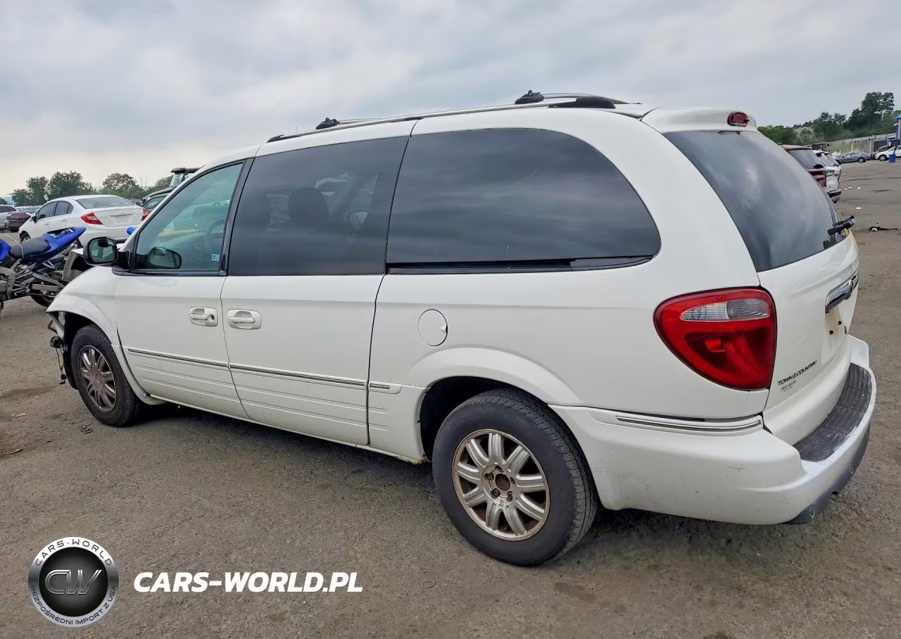 2005 Chrysler Town & Country Limited VIN:2C8GP64L95R470718 - 2