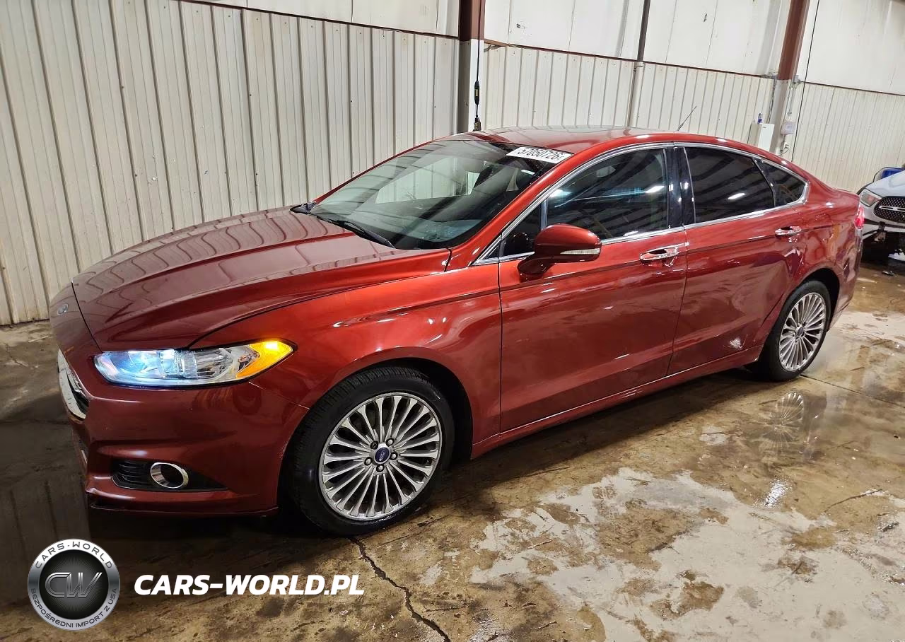 2014 Ford Fusion Titanium – zdjęcie 1 z 12