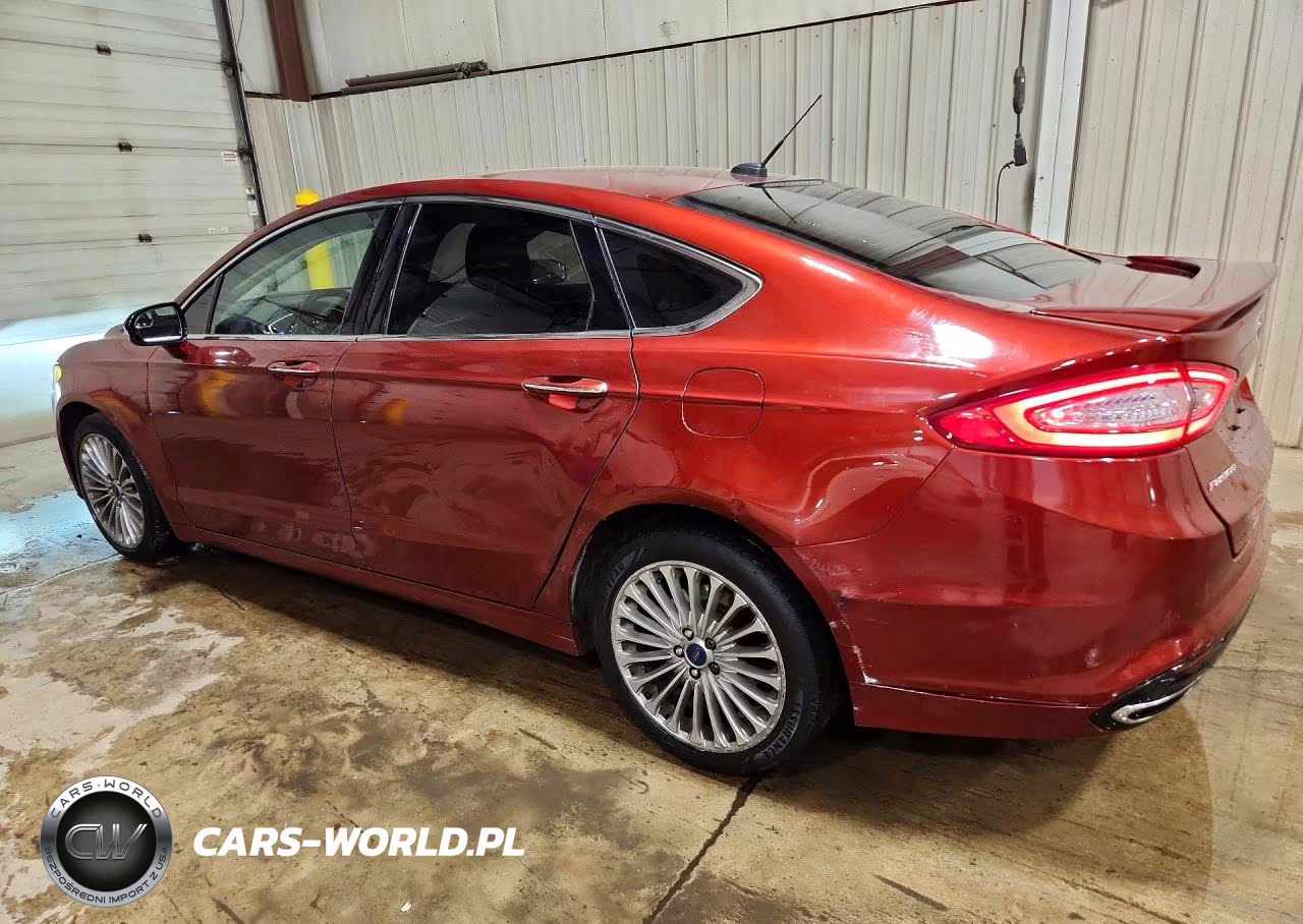 2014 Ford Fusion Titanium VIN:3FA6P0D98ER205772 - 2