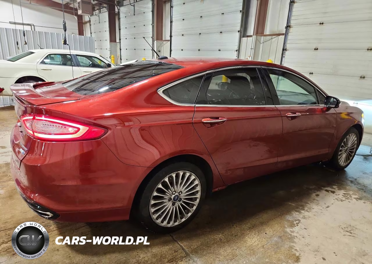 2014 Ford Fusion Titanium VIN:3FA6P0D98ER205772 - 3