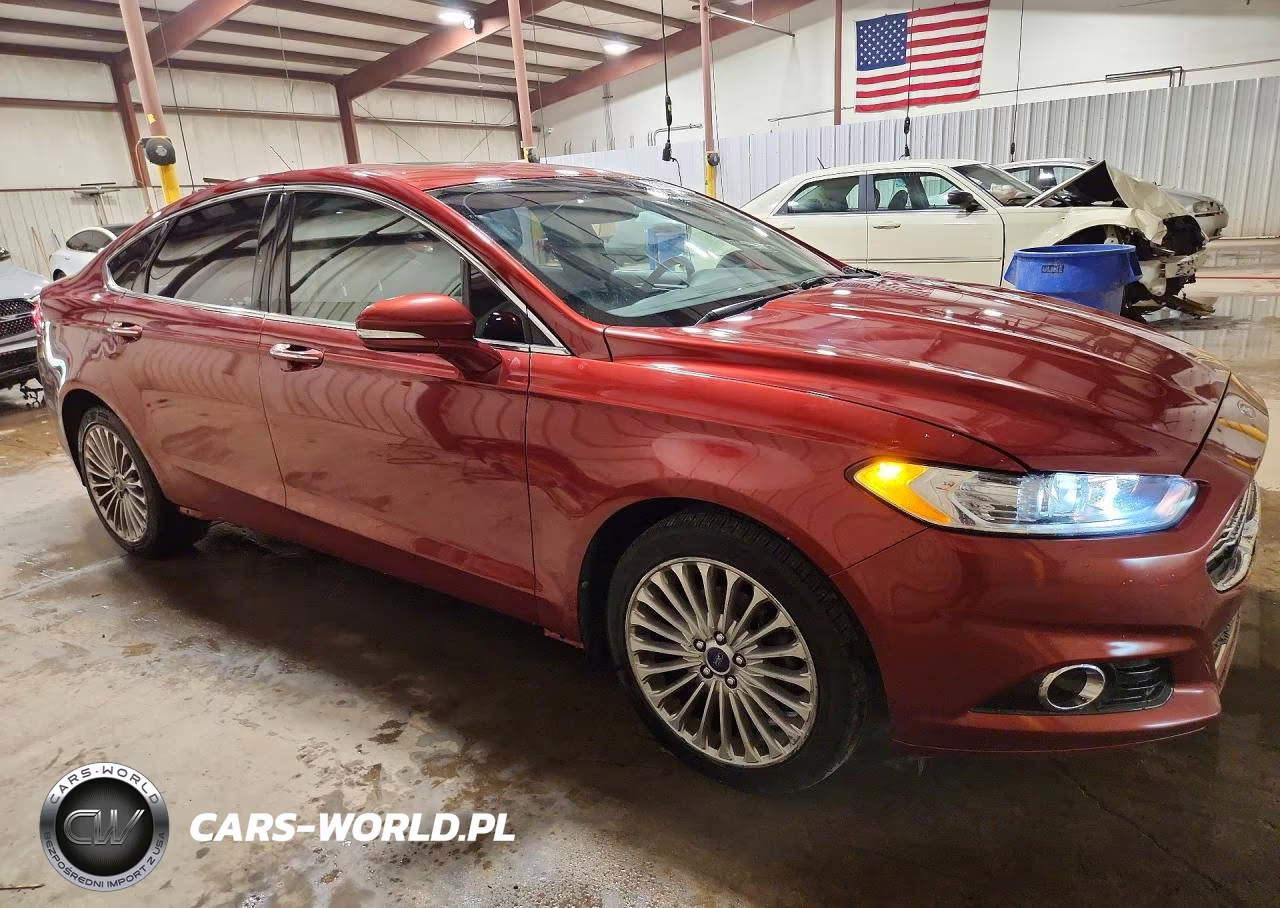 2014 Ford Fusion Titanium VIN:3FA6P0D98ER205772 - 4