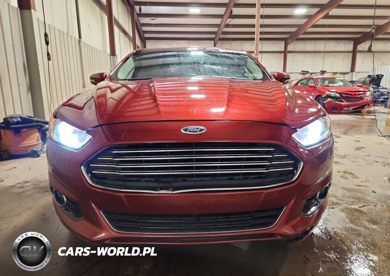 2014 Ford Fusion Titanium VIN:3FA6P0D98ER205772 - 5