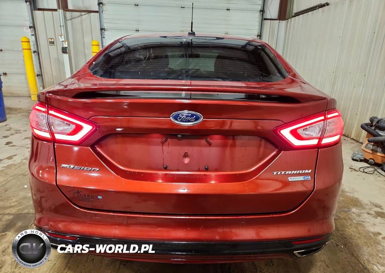 2014 Ford Fusion Titanium VIN:3FA6P0D98ER205772 - 6