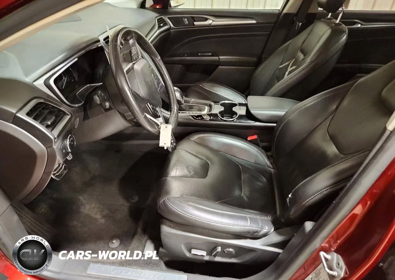 2014 Ford Fusion Titanium VIN:3FA6P0D98ER205772 - 7
