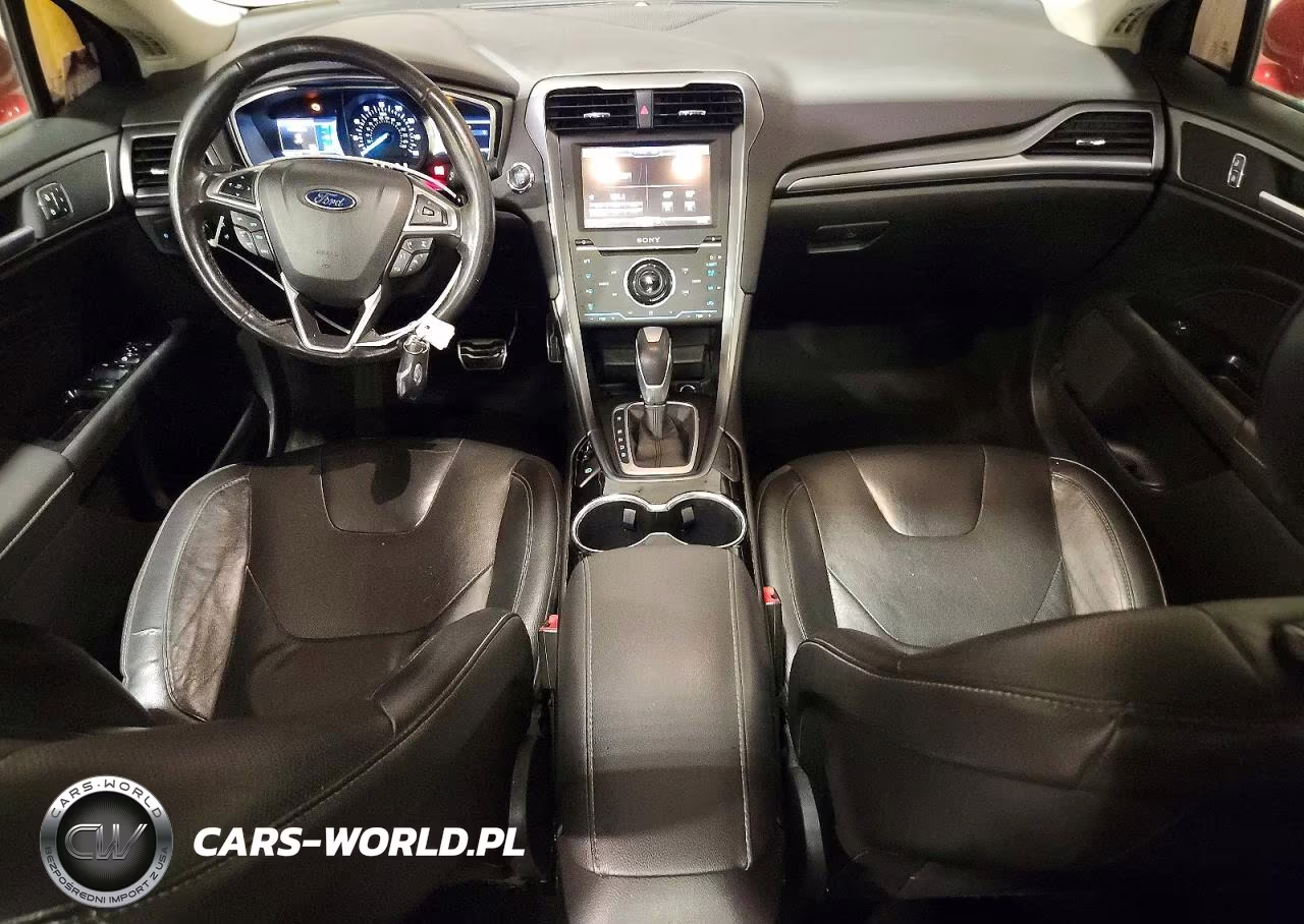 2014 Ford Fusion Titanium VIN:3FA6P0D98ER205772 - 8