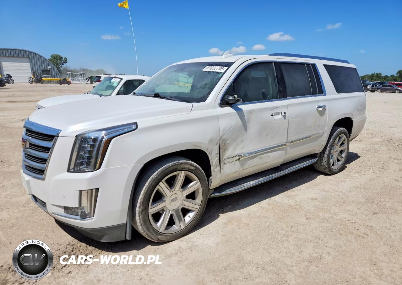 2016 Cadillac Escalade Esv Luxury